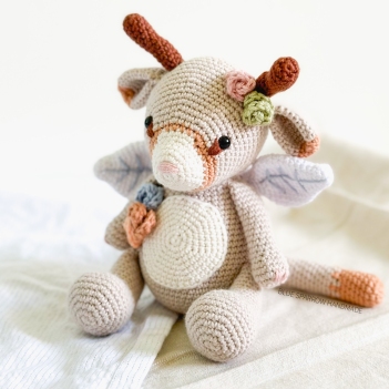 Maple the Enchanted Pygmy Possum amigurumi pattern by Bluesparrow Handmade