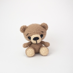 Benji the Bear amigurumi by Theresas Crochet Shop
