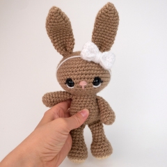 Bryce the Bunny amigurumi pattern by Theresas Crochet Shop