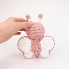 Butterfly Friends amigurumi by Theresas Crochet Shop