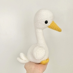 Gertie the Goose amigurumi by Theresas Crochet Shop