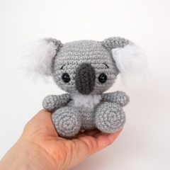 Kimba the Koala amigurumi by Theresas Crochet Shop