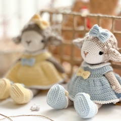 Crochet Lamb Kio amigurumi by RNata