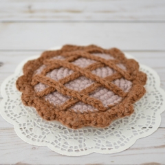 Fruit Pies amigurumi pattern by Elisas Crochet