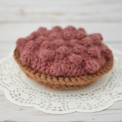 Fruit Pies amigurumi by Elisas Crochet