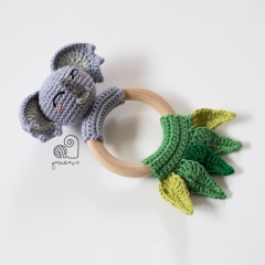 Kim the Koala amigurumi by YarnWave