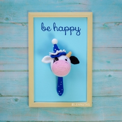 The Happy Cow amigurumi pattern by Lennutas