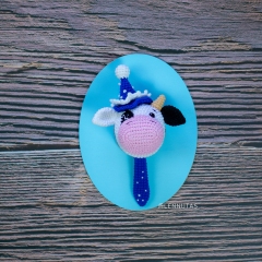 The Happy Cow amigurumi by Lennutas