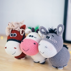 Scotty the Pony amigurumi pattern by Mumigurumi