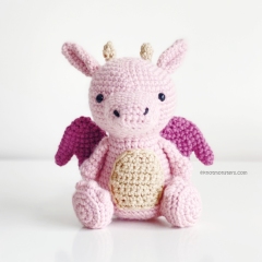 10 Pink Animals Bundle amigurumi pattern by Knotmonster