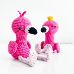 10 Pink Animals Bundle amigurumi pattern by Knotmonster