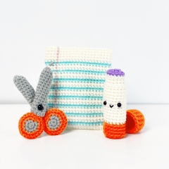 20 School Bundle amigurumi by Knotmonster