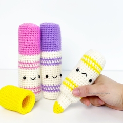 20 School Bundle amigurumi pattern by Knotmonster