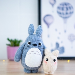 Totoro and Chibi-Totoro