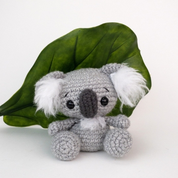 Kimba the Koala amigurumi pattern by Theresas Crochet Shop