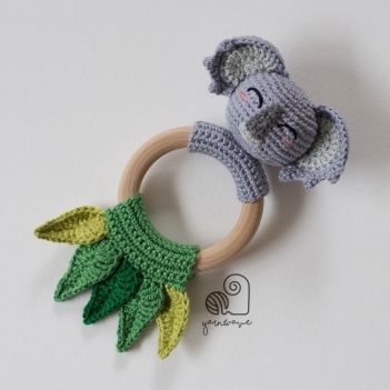 Kim the Koala amigurumi pattern by YarnWave