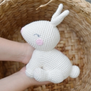 Carlota, the Bunny  amigurumi pattern by Yarn Handmade