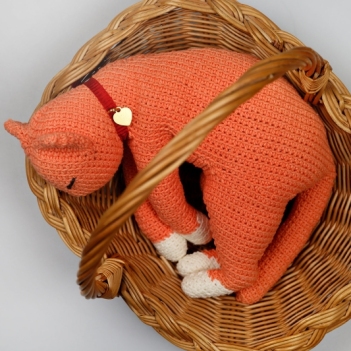 Dreaming Cat amigurumi pattern by StuffTheBody