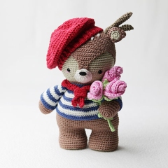 French Outfit Set amigurumi by Madelenon