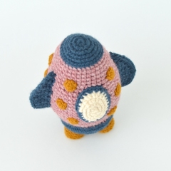 Spaceship amigurumi by Elisas Crochet