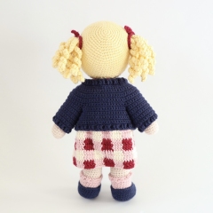 Erin Doll amigurumi by Smiley Crochet Things