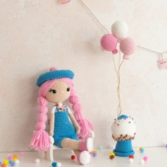 Jucy Bubble gum amigurumi pattern by Kreatyvchen