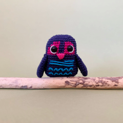 Baby Owl - A bit lost amigurumi pattern by unknown