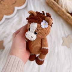 Little horse amigurumi by Knit.friends