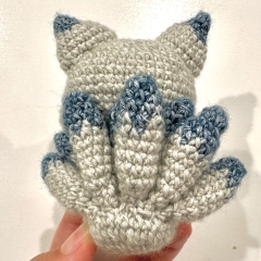 Kitsune (Fox) amigurumi pattern by Curiouspapaya