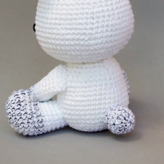 Chantilly, the Bunny - Easter amigurumi pattern by Ana Maria Craft