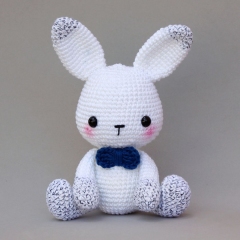 Chantilly, the Bunny - Easter amigurumi by Ana Maria Craft