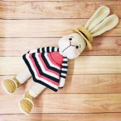 Ruby the Rabbit amigurumi by Fluffy Tummy