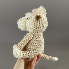 Miranda amigurumi pattern by CrochetThingsByB