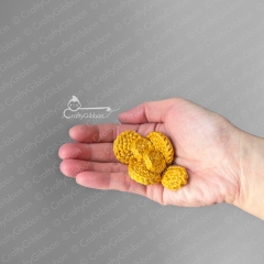 Lucky's Pot of Gold amigurumi by CraftyGibbon