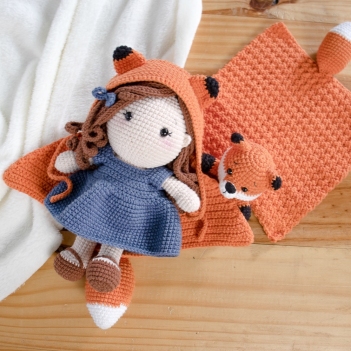 Abigai, the doll amigurumi pattern by GatoFio