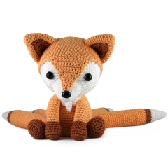 Fox the Kitsune amigurumi pattern by Sabrina Somers