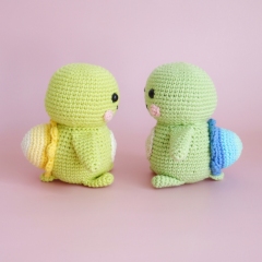 Lux the Turtle amigurumi pattern by Cara Engwerda