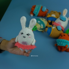 Cute Animals Bundle amigurumi pattern by Lennutas