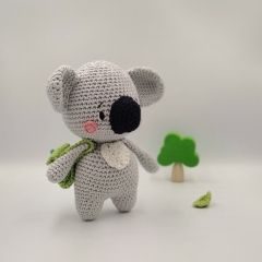 Phasko the little Koala amigurumi pattern by IwannaBeHara