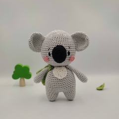 Phasko the little Koala amigurumi by IwannaBeHara