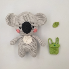 Phasko the little Koala amigurumi pattern by IwannaBeHara