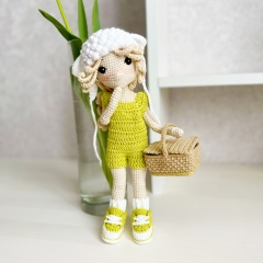 Easter picnic amigurumi pattern by Fluffy Tummy