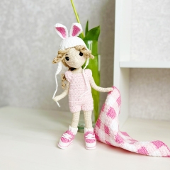 Easter picnic amigurumi by Fluffy Tummy