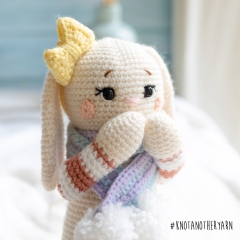 Libby the Bunny amigurumi pattern by Knotanotheryarn