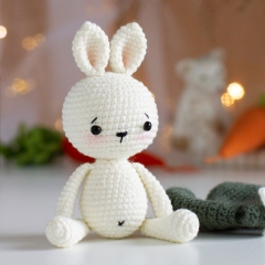 Little Bunny amigurumi pattern by TwoLoops