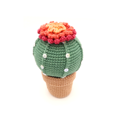 Cactus amigurumi pattern by RoKiKi