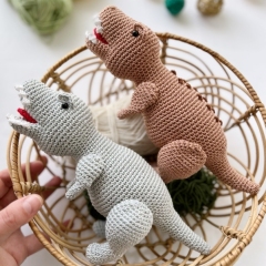 Crochet Dinosaurs amigurumi by RNata