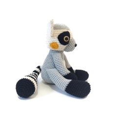 Larry Lemur amigurumi by Crochetbykim
