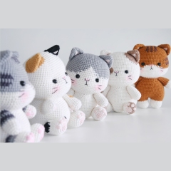 The cats (bundle) amigurumi pattern by Bigbebez