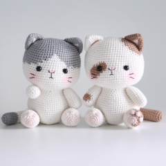 The cats (bundle) amigurumi by Bigbebez